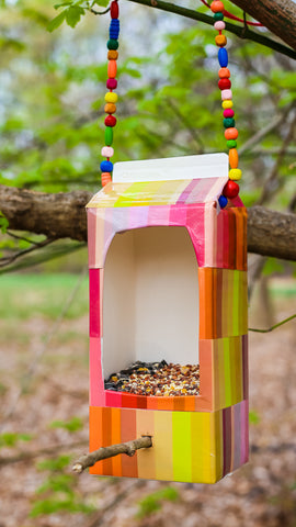 Bird Feeder With Large Hanger