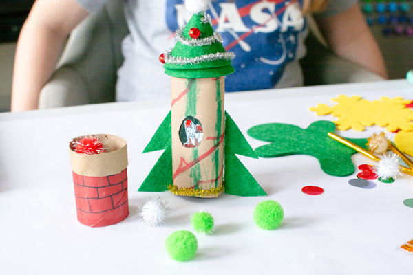 DIY Santa Rocket Ship | Kid Made Modern