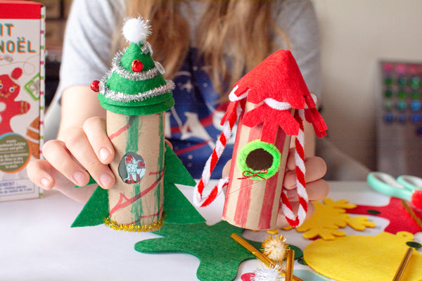 DIY Santa Rocket Ship | Kid Made Modern