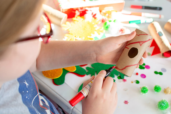 DIY Santa Rocket Ship | Kid Made Modern