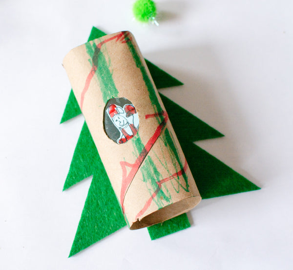 DIY Santa Rocket Ship | Kid Made Modern