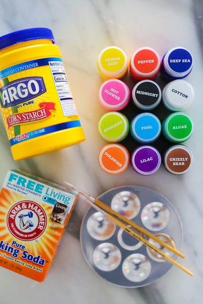 Clay Rainbow Paint Box