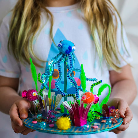 Make Your Own Coral Reef Sculpture