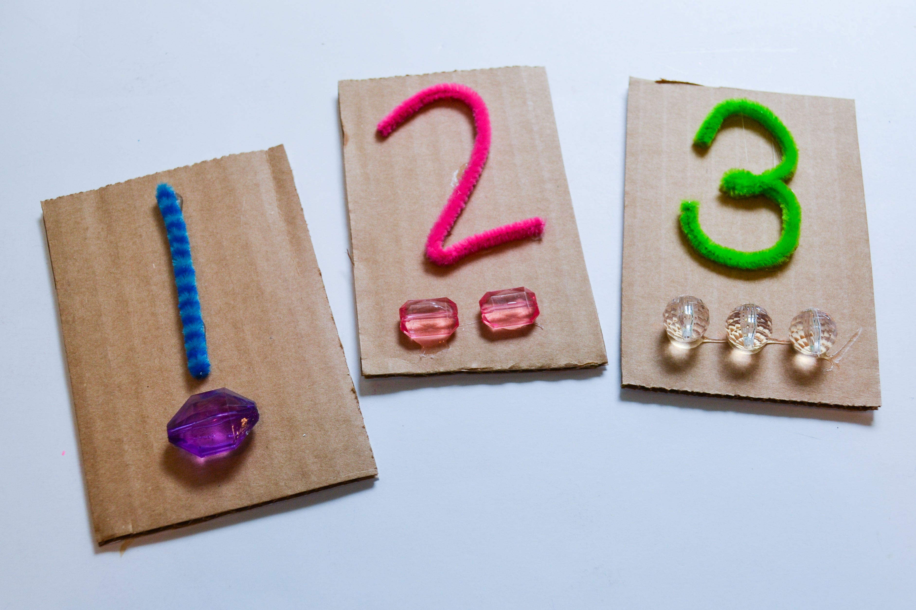 DIY Cardboard Abacus Step 6