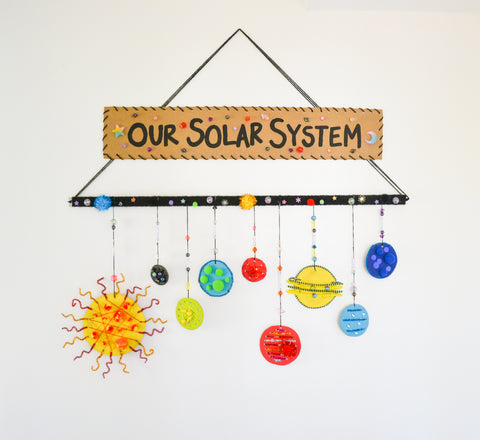 our solar system project