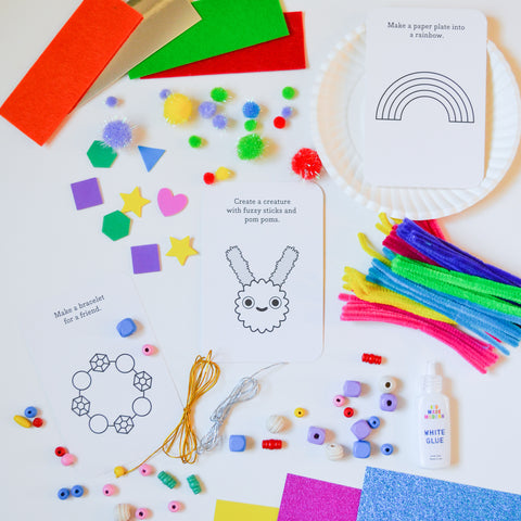 Easy Art Ideas for Kids: How to Easily Assemble an Art Box