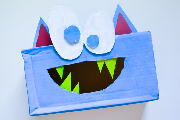 The Hungry Monster Game DIY