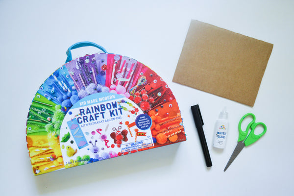 Kid Made Modern - Rainbow Craft Kit