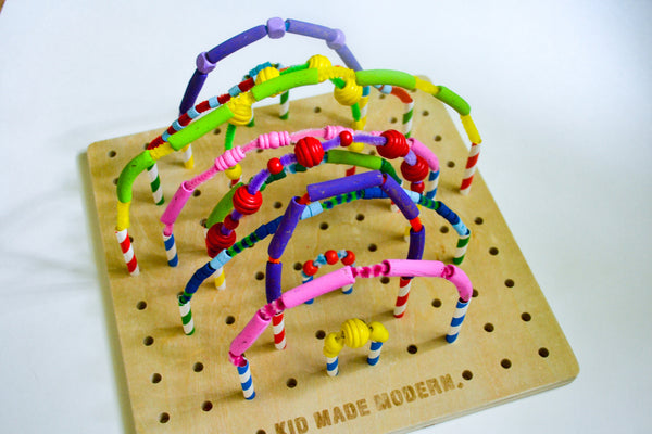 Kid Made Modern STEAM Fuzzy Stick Sculpture Set 