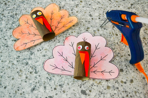 DIY Thanksgiving Turkey - Kid Made Modern