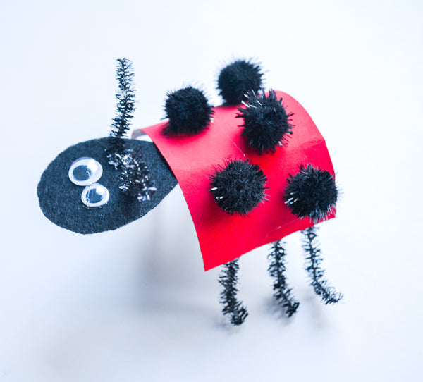 DIY Toy Making With Pom Pom