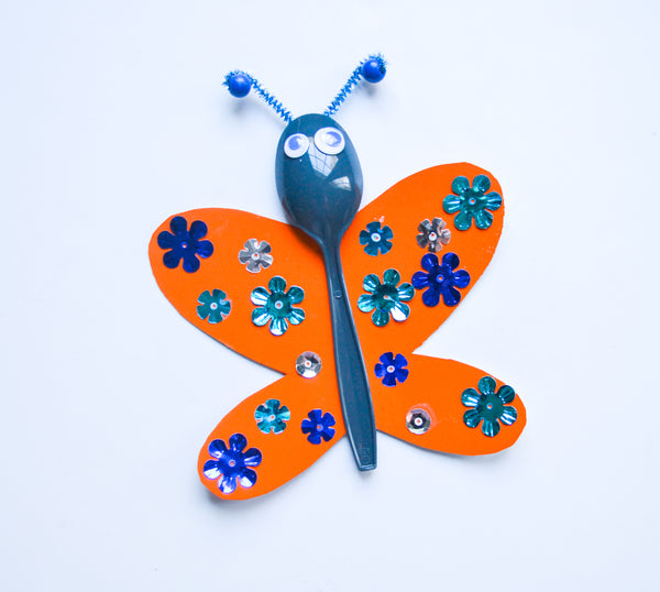 Butterfly Craft By Spoons