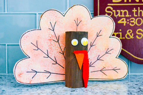 DIY Thanksgiving Turkey - Kid Made Modern