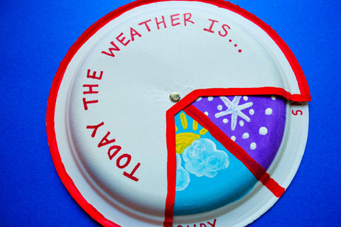 DIY Weather Chart Oneside