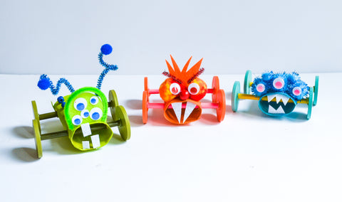 Designer Builds Cute Little 3D-Printed Robots