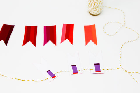Duct Tape Garland 3