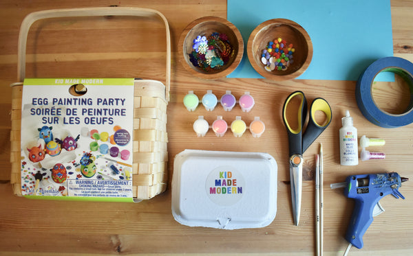 Egg Painting Craft Supplies