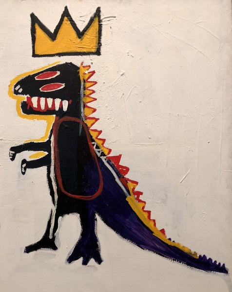 Trumpet by Jean-Michel Basquiat