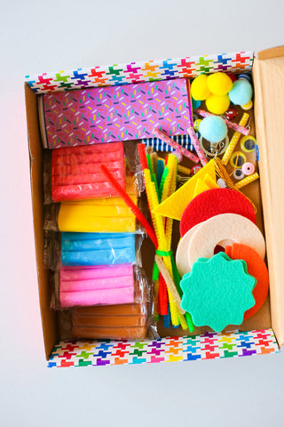 Kid Made Modern Pretend Play Bento Box DIY