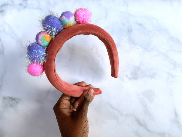 Pom Pom Headband