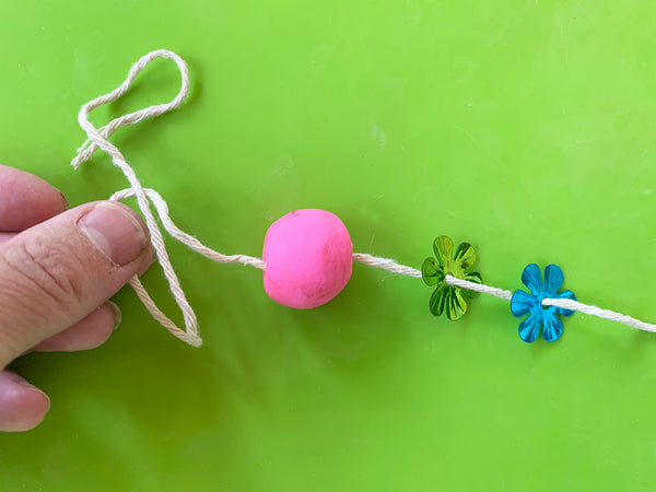 Clay Locker Garland DIY | Kid Southgeorgiaveincenters