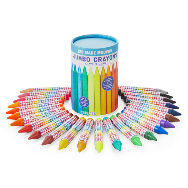 Jumbo Crayons | Kid Made Modern