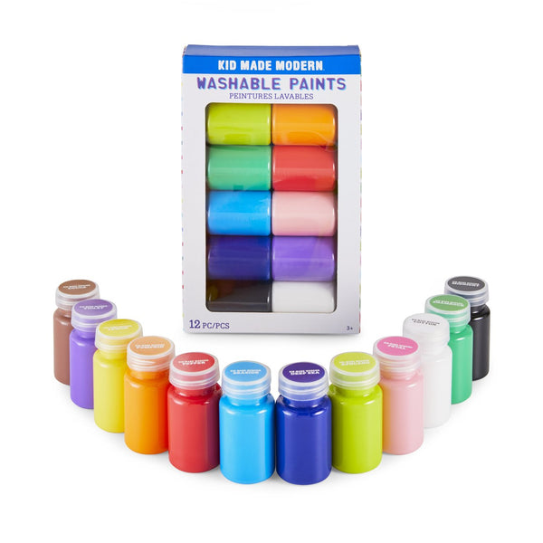 Washable Paint Set | Kid Made Modern