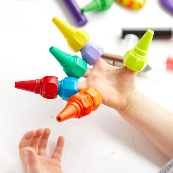 Kids Finger Crayons