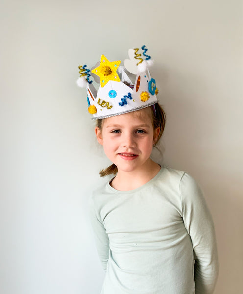 DIY Princess Crown "National Day of Unplugging"