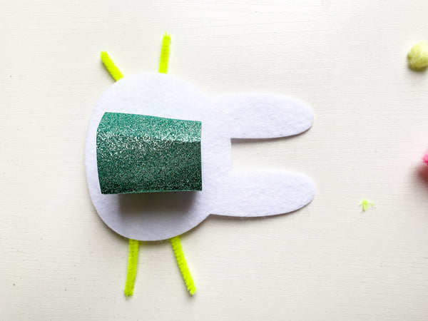 DIY Easter Napkin Holder | Kid Made Modern 