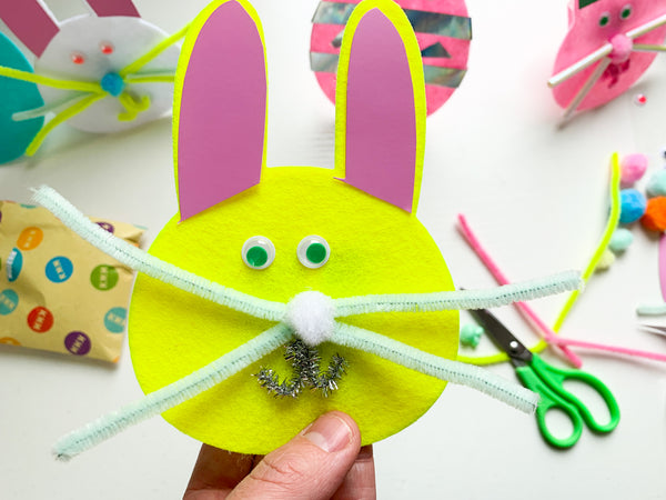 DIY Easter Napkin Holder | Kid Made Modern 