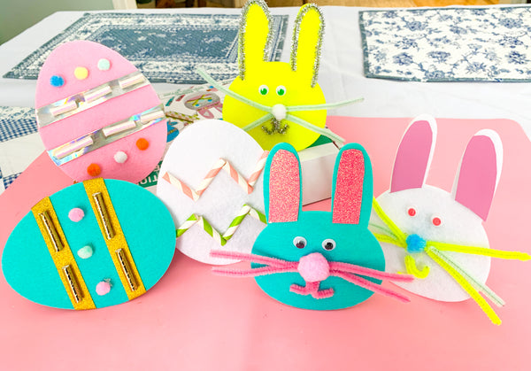 DIY Easter Napkin Rings 