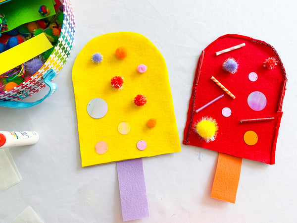 Giant Ice Cream Bar DIY