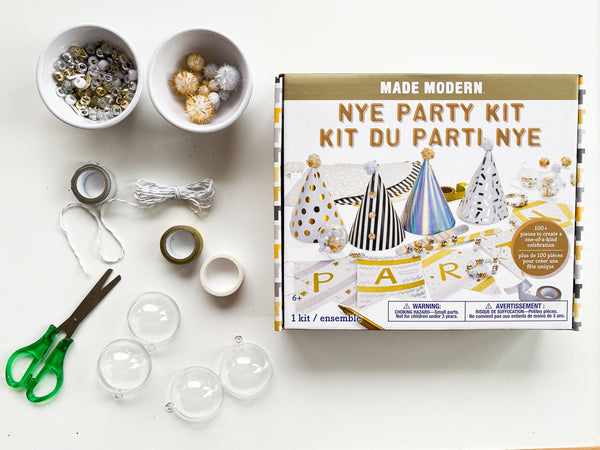 NYE Party Kit | Kid Made Modern 