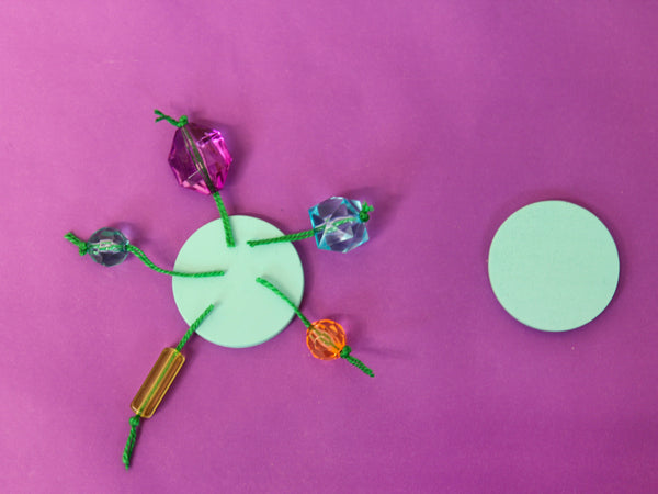 New Year's Colorful Noisemakers DIY