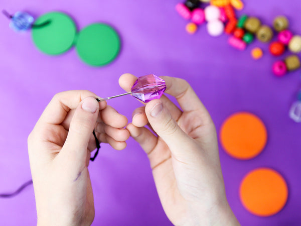 New Year's Colorful Noisemakers DIY