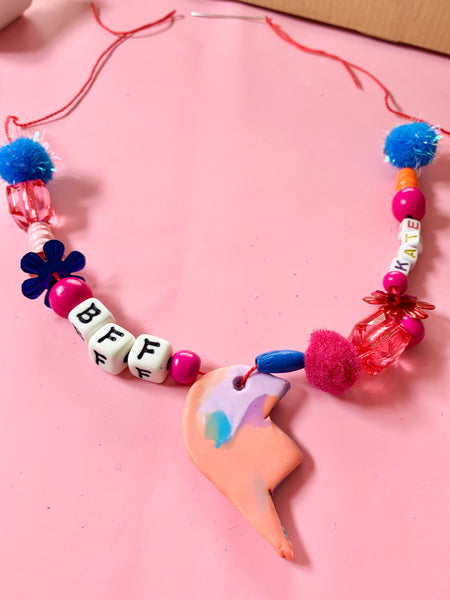 DIY BFF Necklace