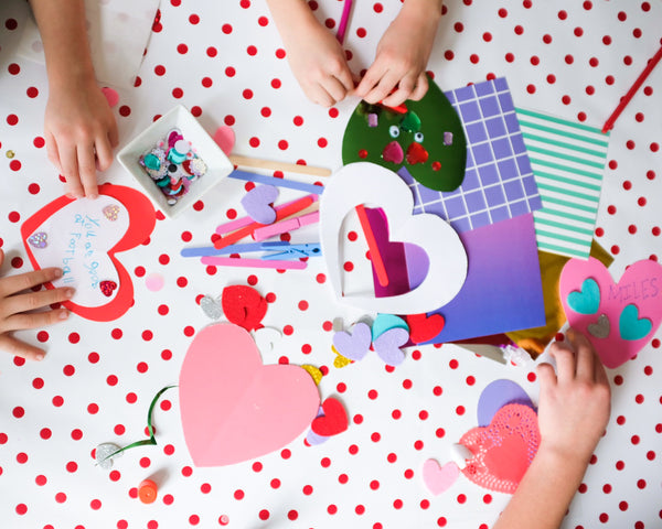 Valentine's Craft Collection | Kid Made Modern 