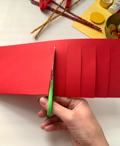Lunar New Year Paper Lantern DIY 
