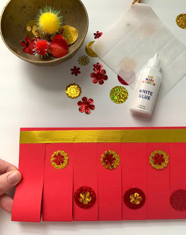 Lunar New Year Paper Lantern DIY