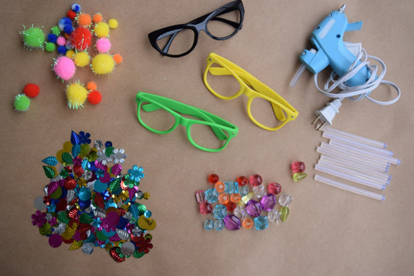 Kid Made Modern Statement Glasses DIY
