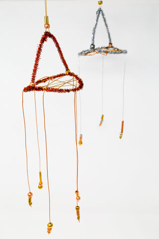 DIY Bead Mobile - Crate&Kids Blog