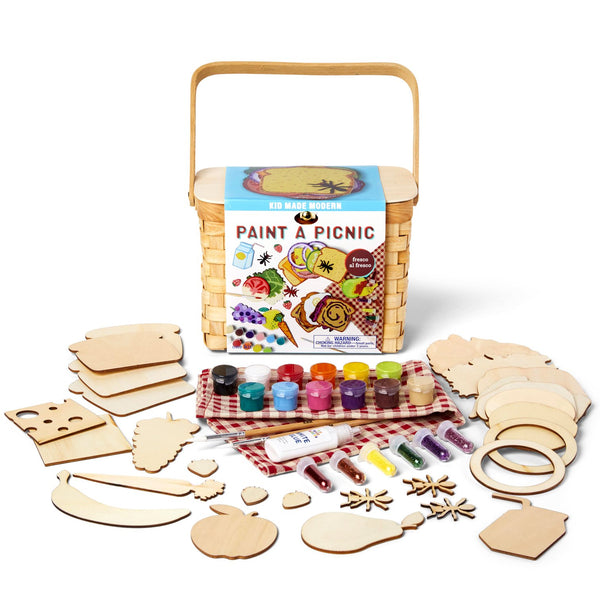 Paint a Picnic craft kit