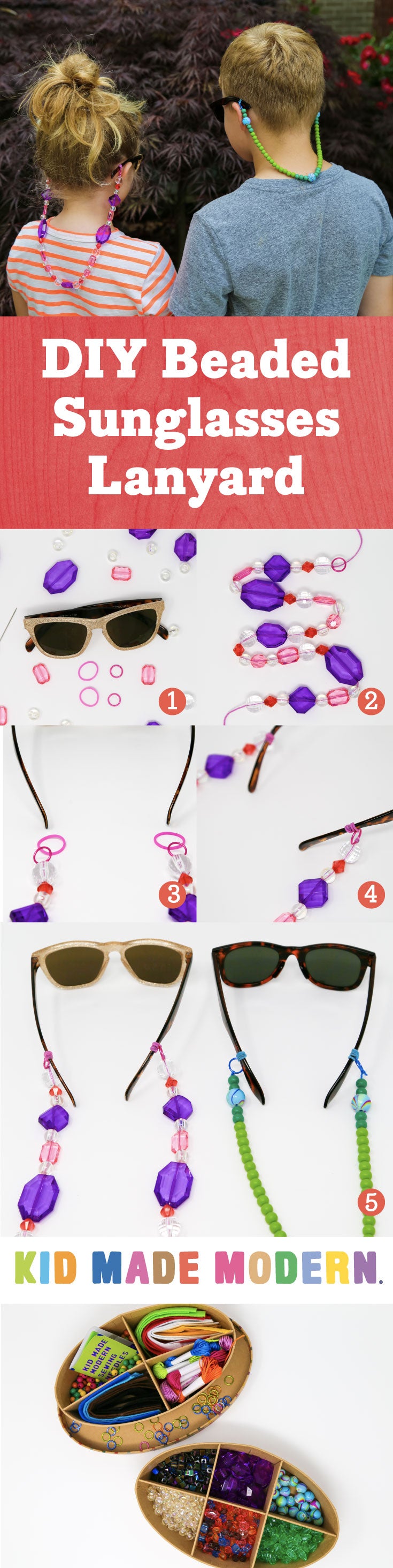 Beaded Sunglasses Lanyard Pinterest