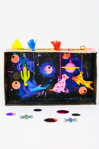 DIY Magnetic Play Scenes - Deep Sea