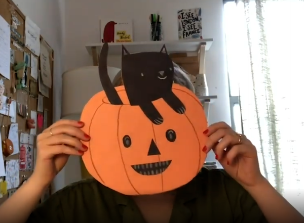 Halloween Art with Illustrator Lindsey Balbierz 