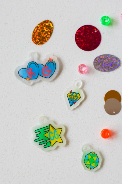 Kid Made Modern - Shrink Art Jewelry Kit