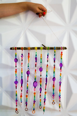 Beaded Wind Chime Step 5