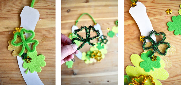 St. Patty'S Day Wreath Craft Diy