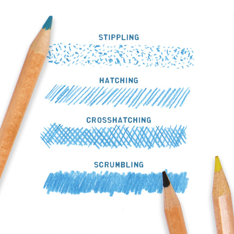 Four Types Of Coloring Techniques